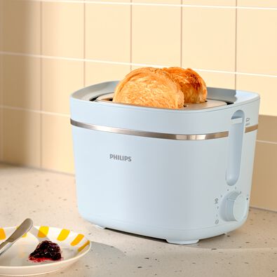 Grille-pain Philips HD2560/40 - 13110003 - HEMA